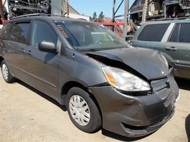 2005 Toyota Sienna LE Gray 3.3L AT 2WD #Z23332